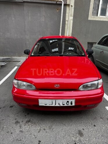 Hyundai Accent 1997, 453,000 km - 1.5 l - Bakı