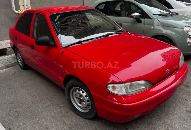 Hyundai Accent 1997, 453,000 km - 1.5 l - Bakı