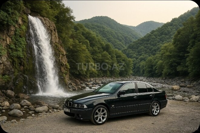 BMW 520 1998, 420,000 km - 2.0 l - Zaqatala