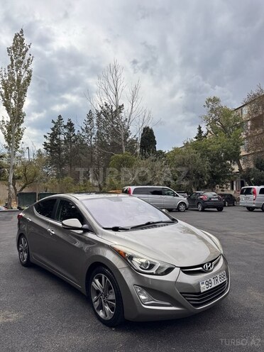 Hyundai Elantra 2015, 271,786 km - 1.8 l - Bakı