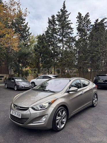 Hyundai Elantra 2015, 271,786 km - 1.8 l - Bakı