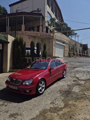 Mercedes C 230 2005, 212,000 km - 1.8 l - Bakı