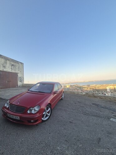 Mercedes C 230 2005, 212,000 km - 1.8 l - Bakı