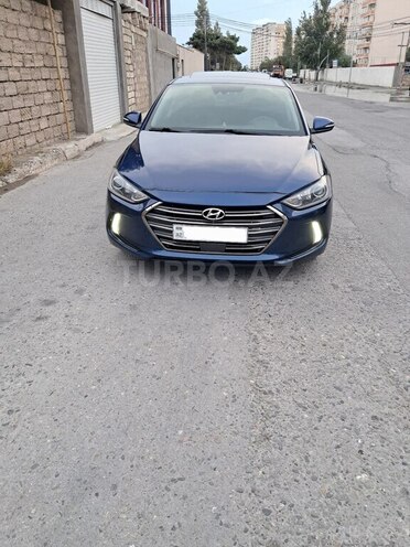 Hyundai Elantra 2016, 144,000 km - 2.0 l - Bakı
