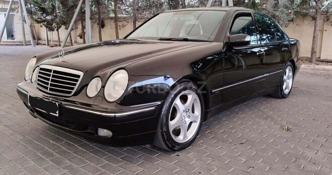 Mercedes E 240 2000, 385,000 km - 2.4 l - Bakı