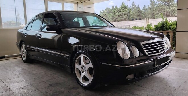 Mercedes E 240 2000, 385,000 km - 2.4 l - Bakı