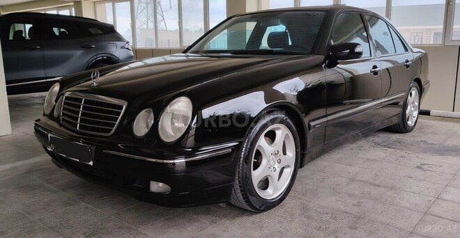 Mercedes E 240 2000, 385,000 km - 2.4 l - Bakı