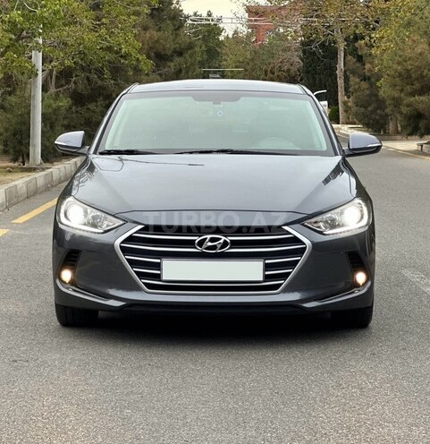 Hyundai Elantra 2016, 67,369 km - 1.6 l - Bakı
