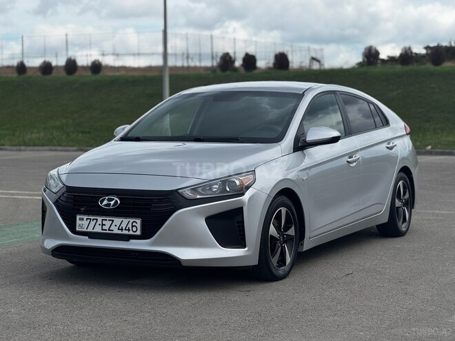 Hyundai IONIQ 2017, 197,949 km - 1.6 l - Bakı