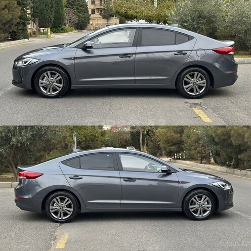 Hyundai Elantra 2016, 67,369 km - 1.6 l - Bakı