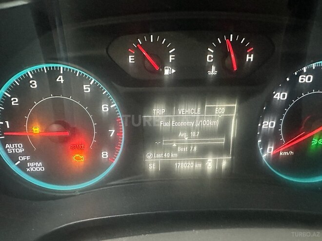 Chevrolet Malibu 2016, 178,021 km - 1.5 l - Bakı