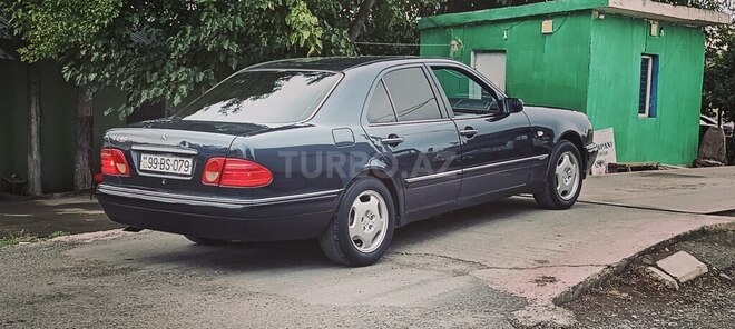 Mercedes E 240 1998, 400,000 km - 2.4 l - Bərdə