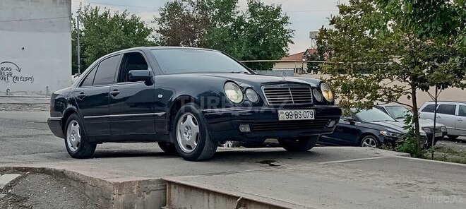 Mercedes E 240 1998, 400,000 km - 2.4 l - Bərdə
