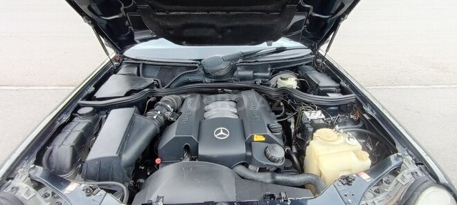 Mercedes E 240 1998, 400,000 km - 2.4 l - Bərdə