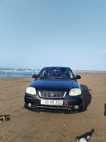 Hyundai Accent 2005, 300,000 km - 1.5 l - Bərdə