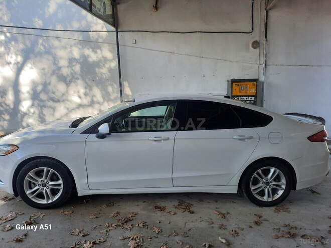 Ford Fusion (North America) 2018, 195,000 km - 1.5 l - Göygöl