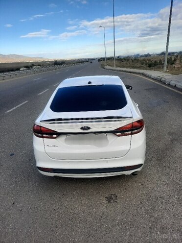 Ford Fusion (North America) 2018, 195,000 km - 1.5 l - Göygöl