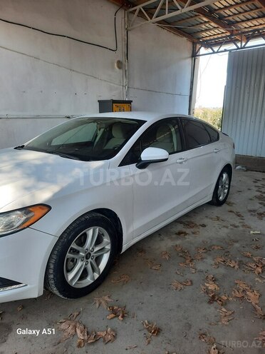 Ford Fusion (North America) 2018, 195,000 km - 1.5 l - Göygöl