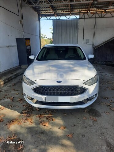 Ford Fusion (North America) 2018, 195,000 km - 1.5 l - Göygöl