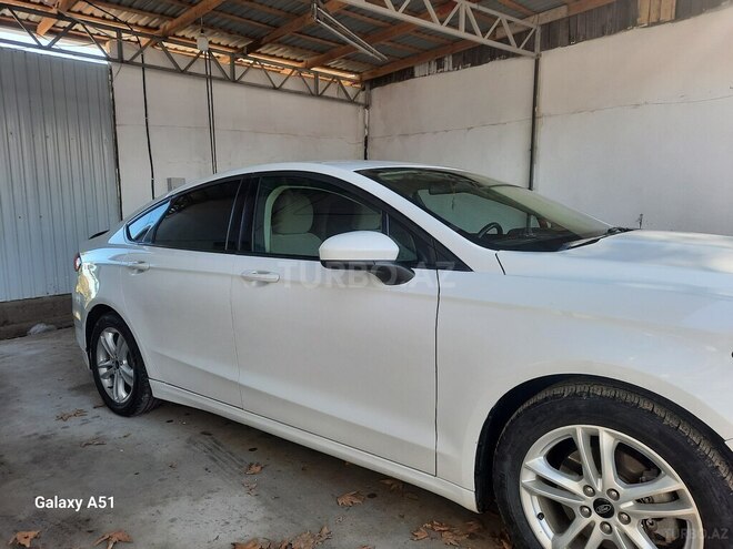 Ford Fusion (North America) 2018, 195,000 km - 1.5 l - Göygöl