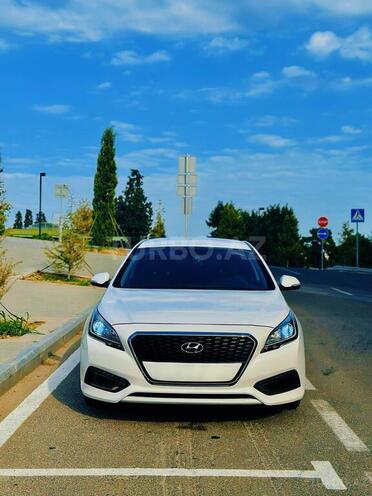 Hyundai Sonata 2015, 156,000 km - 2.0 l - Bakı