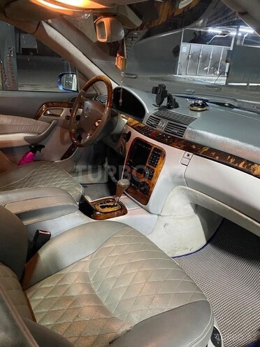 Mercedes S 320 2001, 190,000 km - 3.2 l - Gəncə