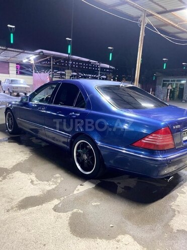 Mercedes S 320 2001, 190,000 km - 3.2 l - Gəncə