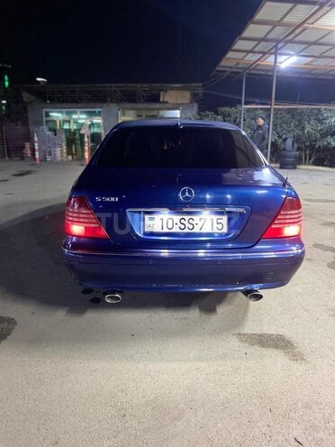 Mercedes S 320 2001, 190,000 km - 3.2 l - Gəncə