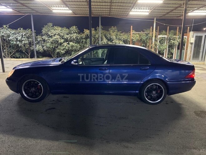 Mercedes S 320 2001, 190,000 km - 3.2 l - Gəncə