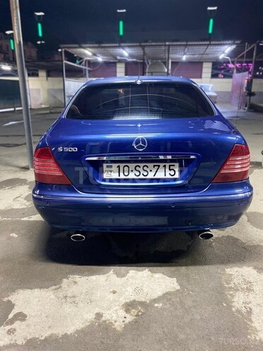Mercedes S 320 2001, 190,000 km - 3.2 l - Gəncə