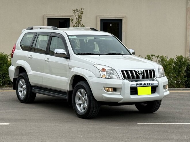 Toyota Land Cruiser Prado 2008, 130,000 km - 2.7 l - Bakı