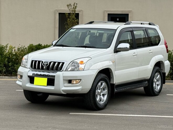 Toyota Land Cruiser Prado 2008, 130,000 km - 2.7 l - Bakı