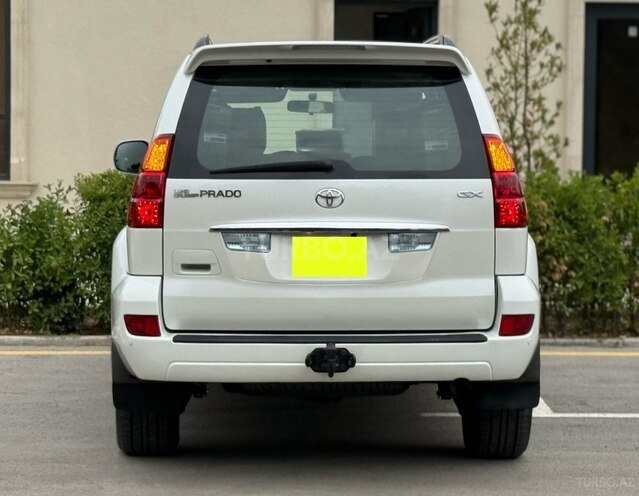 Toyota Land Cruiser Prado 2008, 130,000 km - 2.7 l - Bakı