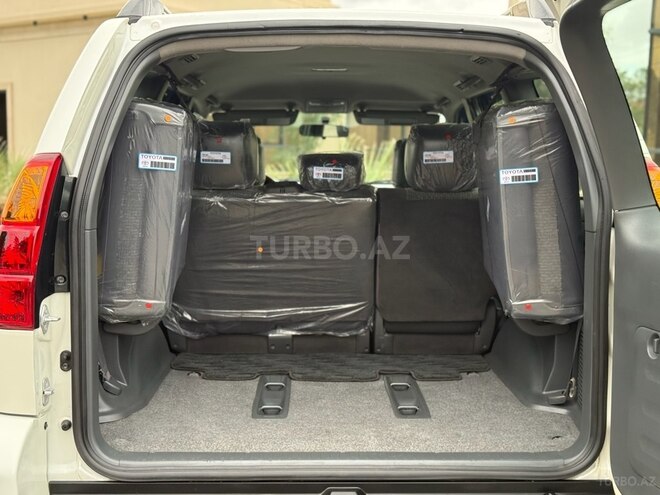 Toyota Land Cruiser Prado 2008, 130,000 km - 2.7 l - Bakı