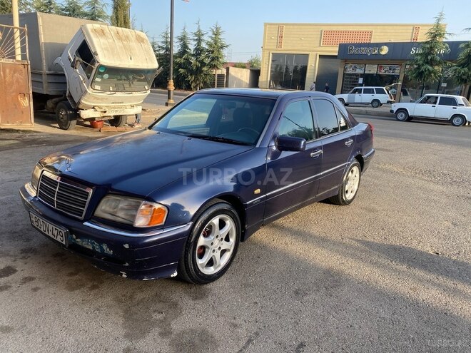 Mercedes C 220 1995, 495,000 km - 2.2 l - Bakı