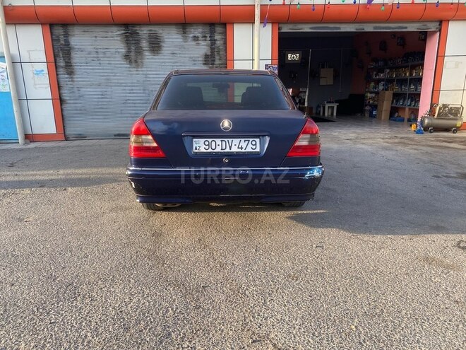Mercedes C 220 1995, 495,000 km - 2.2 l - Bakı