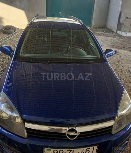 Opel Astra 2005, 277,000 km - 1.4 l - Qazax