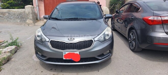 Kia Cerato 2013, 245,390 km - 1.6 l - Bakı