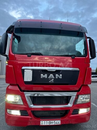 MAN TGX 18.440 2013, 450,000 km - 12.0 л - Bakı