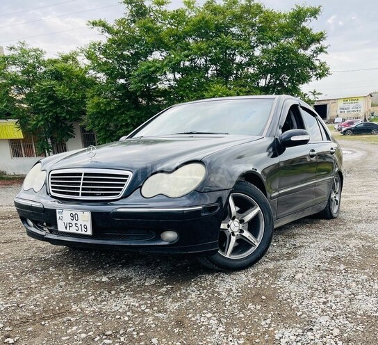 Mercedes C 240 2003, 250,000 km - 2.6 л - Bakı