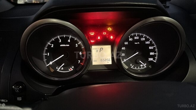 Toyota Land Cruiser Prado 2016, 185,000 km - 2.7 l - Bakı