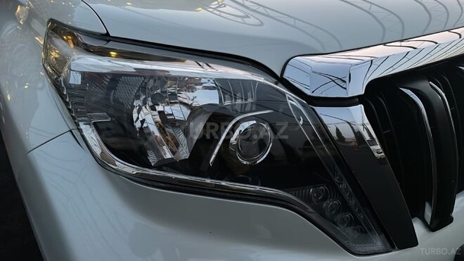 Toyota Land Cruiser Prado 2016, 185,000 km - 2.7 l - Bakı