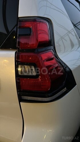 Toyota Land Cruiser Prado 2016, 185,000 km - 2.7 l - Bakı