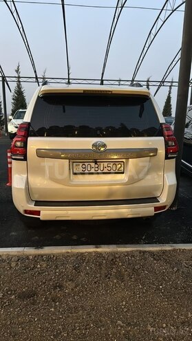 Toyota Land Cruiser Prado 2016, 185,000 km - 2.7 l - Bakı