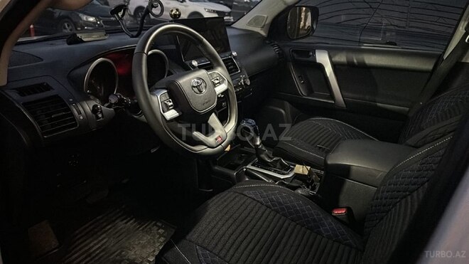 Toyota Land Cruiser Prado 2016, 185,000 km - 2.7 l - Bakı