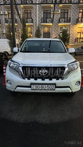 Toyota Land Cruiser Prado 2016, 185,000 km - 2.7 l - Bakı