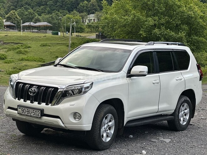 Toyota Land Cruiser Prado 2016, 185,000 km - 2.7 l - Bakı