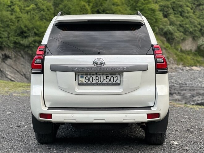 Toyota Land Cruiser Prado 2016, 185,000 km - 2.7 l - Bakı
