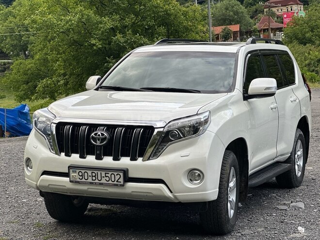 Toyota Land Cruiser Prado 2016, 185,000 km - 2.7 l - Bakı
