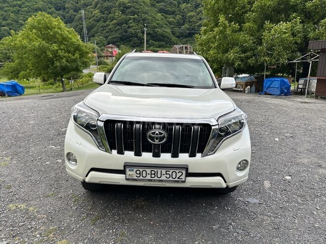 Toyota Land Cruiser Prado 2016, 185,000 km - 2.7 l - Bakı